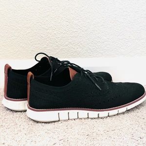 Cole Haan Zero Grand shoes. Black. Size 9.
